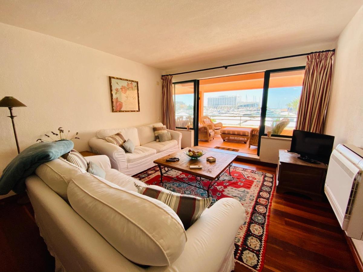 Apartmán Marina Gardens Quarteira Exteriér fotografie
