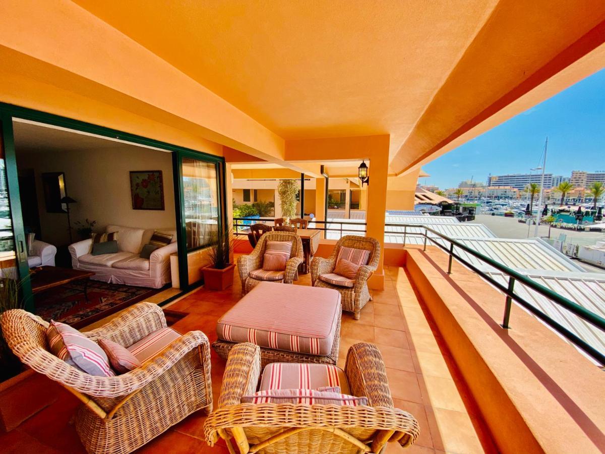 Apartmán Marina Gardens Quarteira Exteriér fotografie